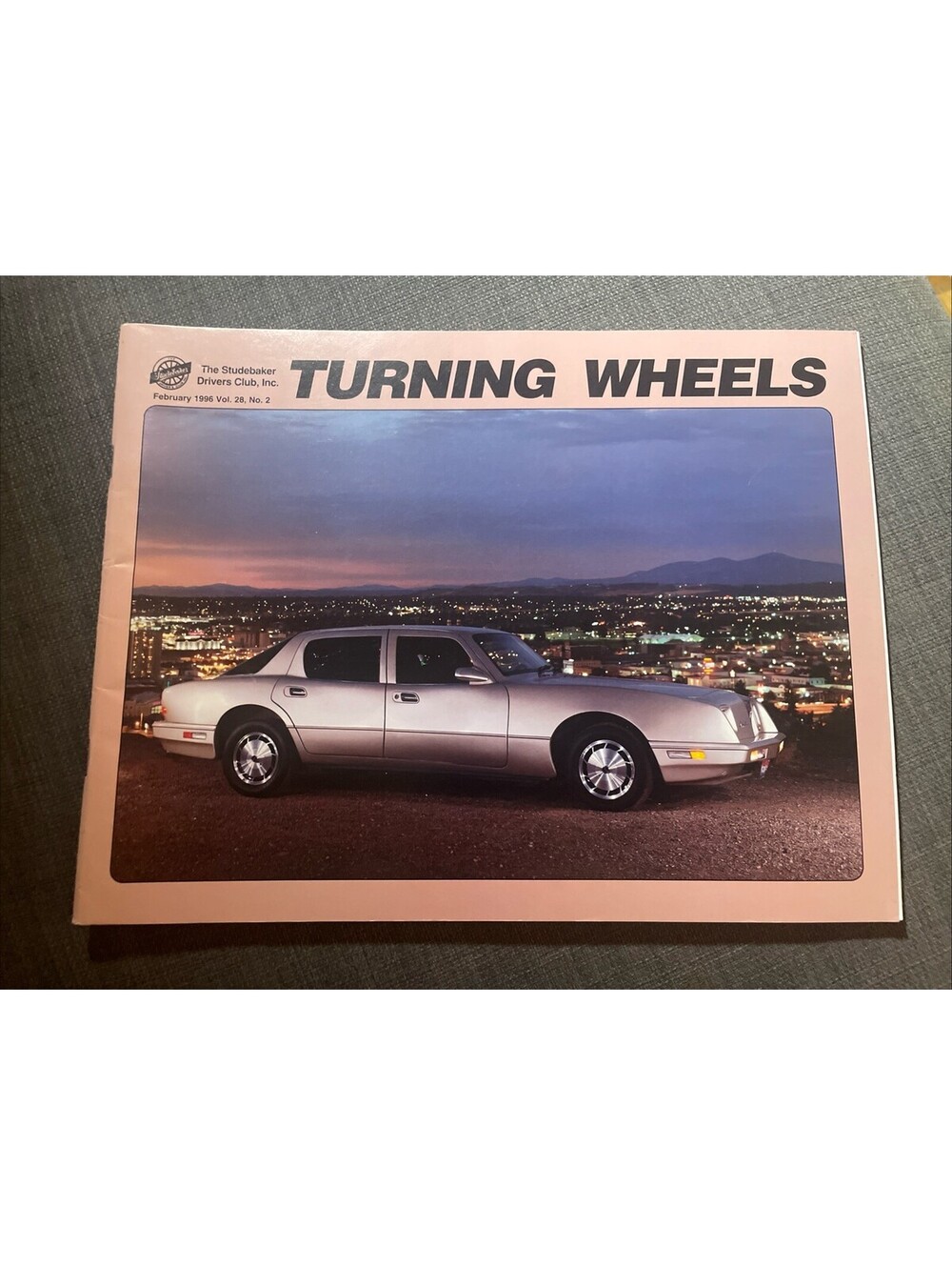 Turning Wheels Studebaker Drivers Club Feb 1996 Vol 28 No 2 1990 Avanti 89 Coupe